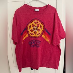 Disney EPCOT VTG logo shirt XL